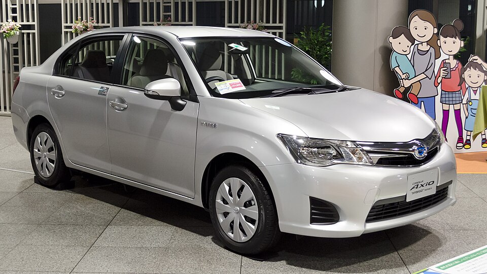 Toyota Corolla Axio 2017