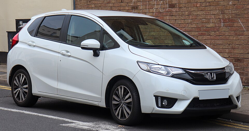 Honda Fit 2016 hybride