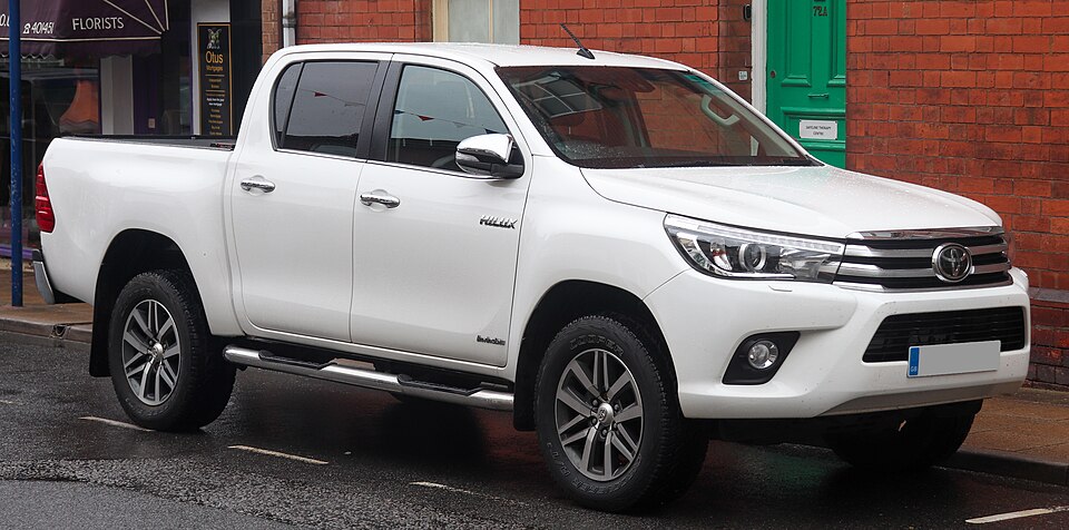 Toyota Hilux 2019 4x4
