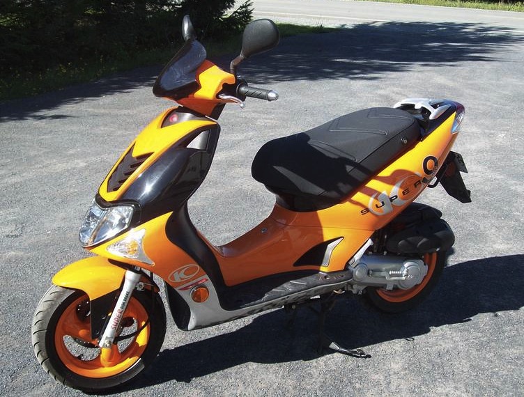 Scooter 125 cc