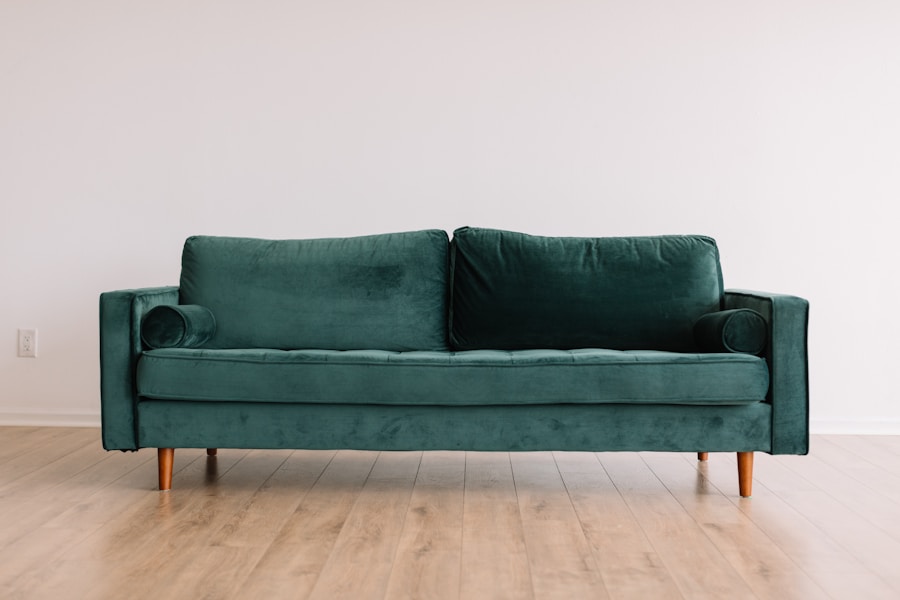 Driezitsbank met chaise longue