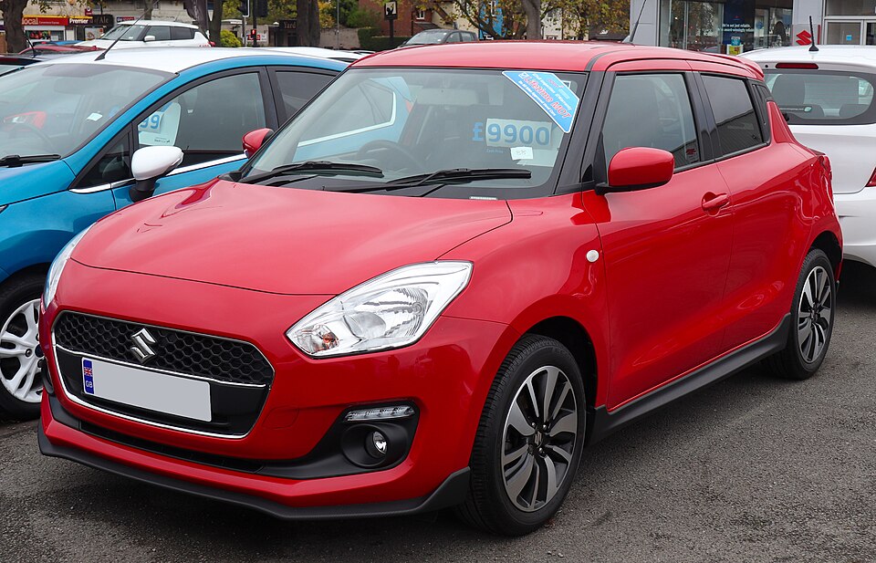 Suzuki Swift 2019 automaat