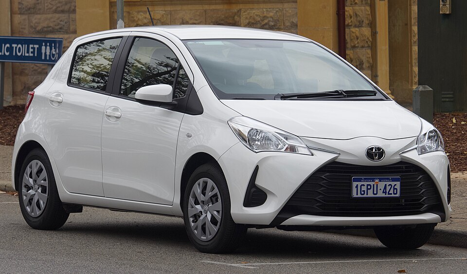 Toyota Vitz 2018 automaat